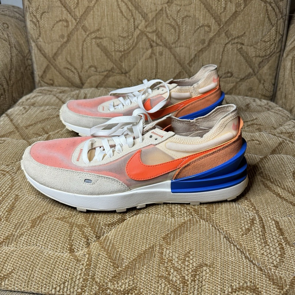 Nike Waffle One Women's Trainers Sz US10 UK7.5 EUR42 DC2533-200 EUC!